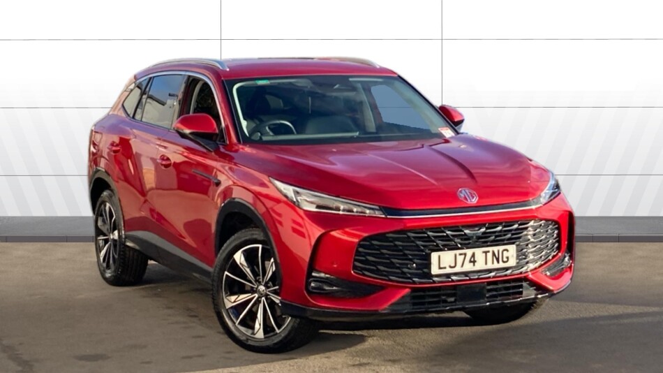 MG HS 1.5 T-GDI Trophy 5dr Petrol Hatchback